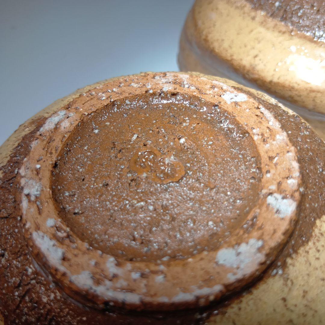 値下げ　茶道具　萩焼　12代田原陶兵衛　片口向付6客　共箱　美品