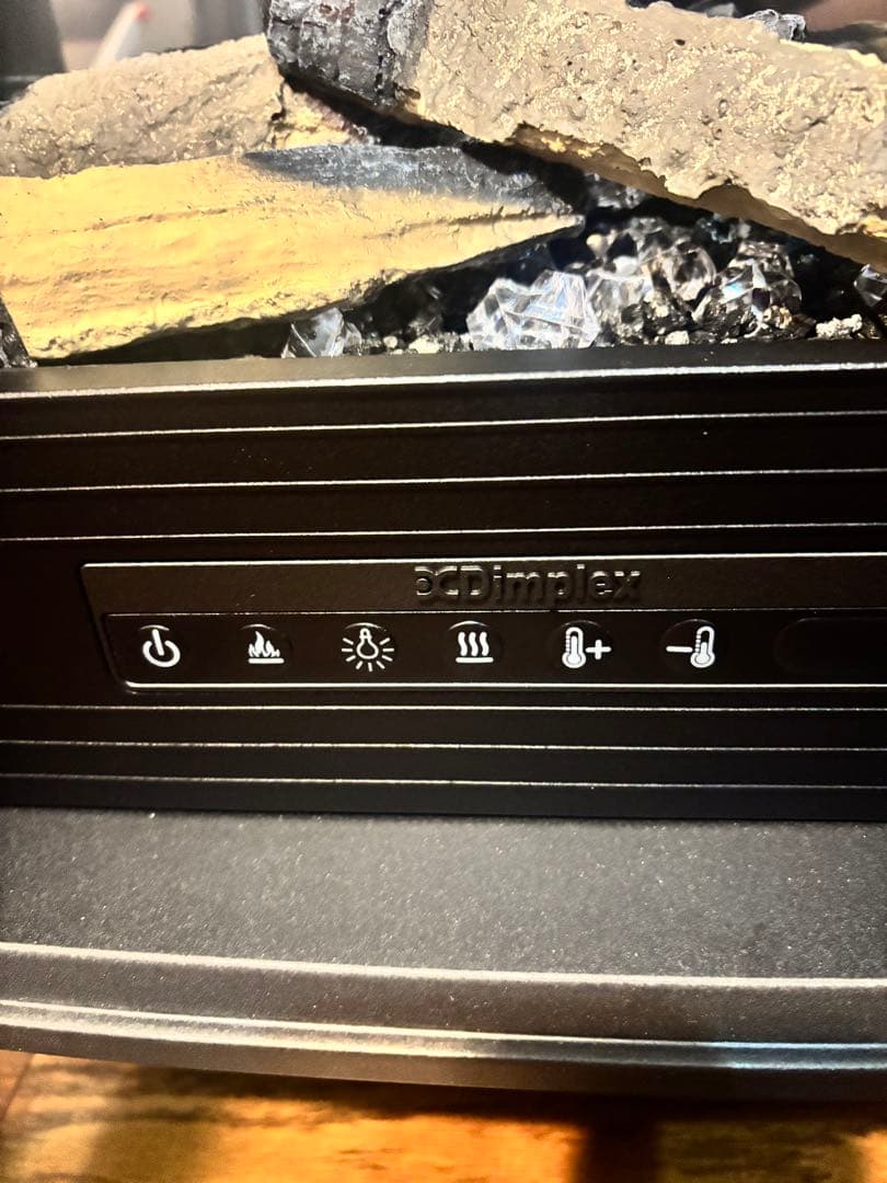 Dimplex 電気ヒーター ガラス面付き