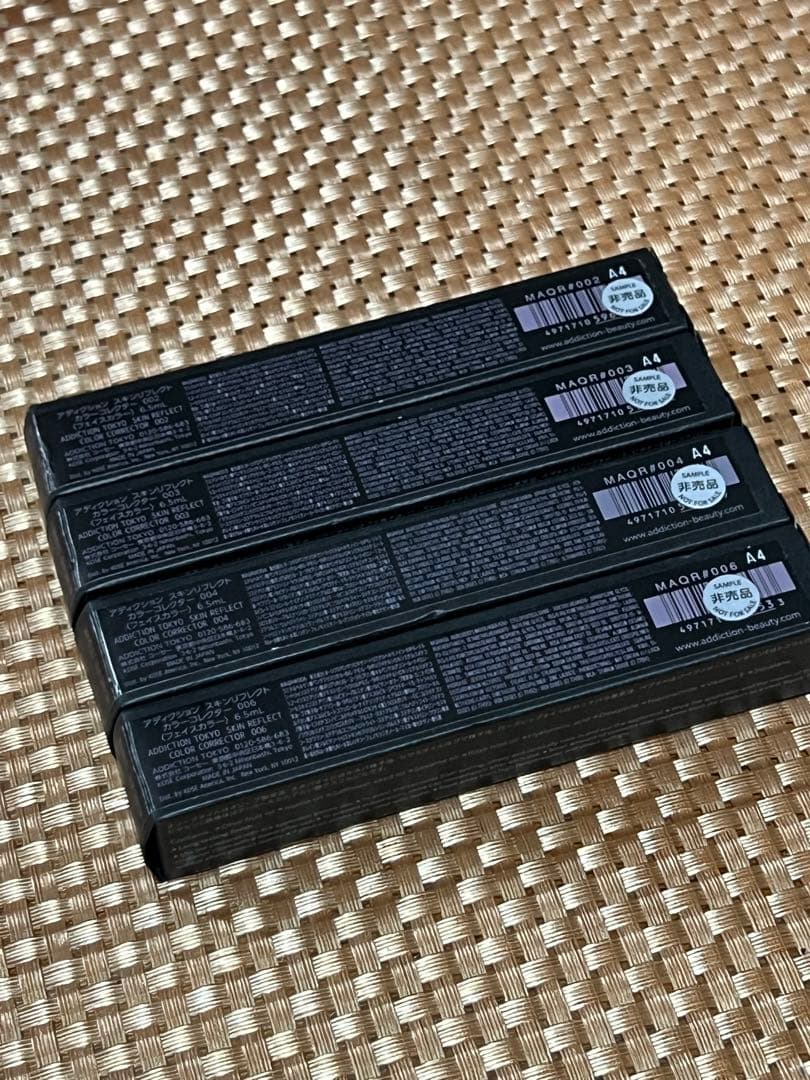 アディクション　スキンリフレクト カラーコレクター002 003 004 006