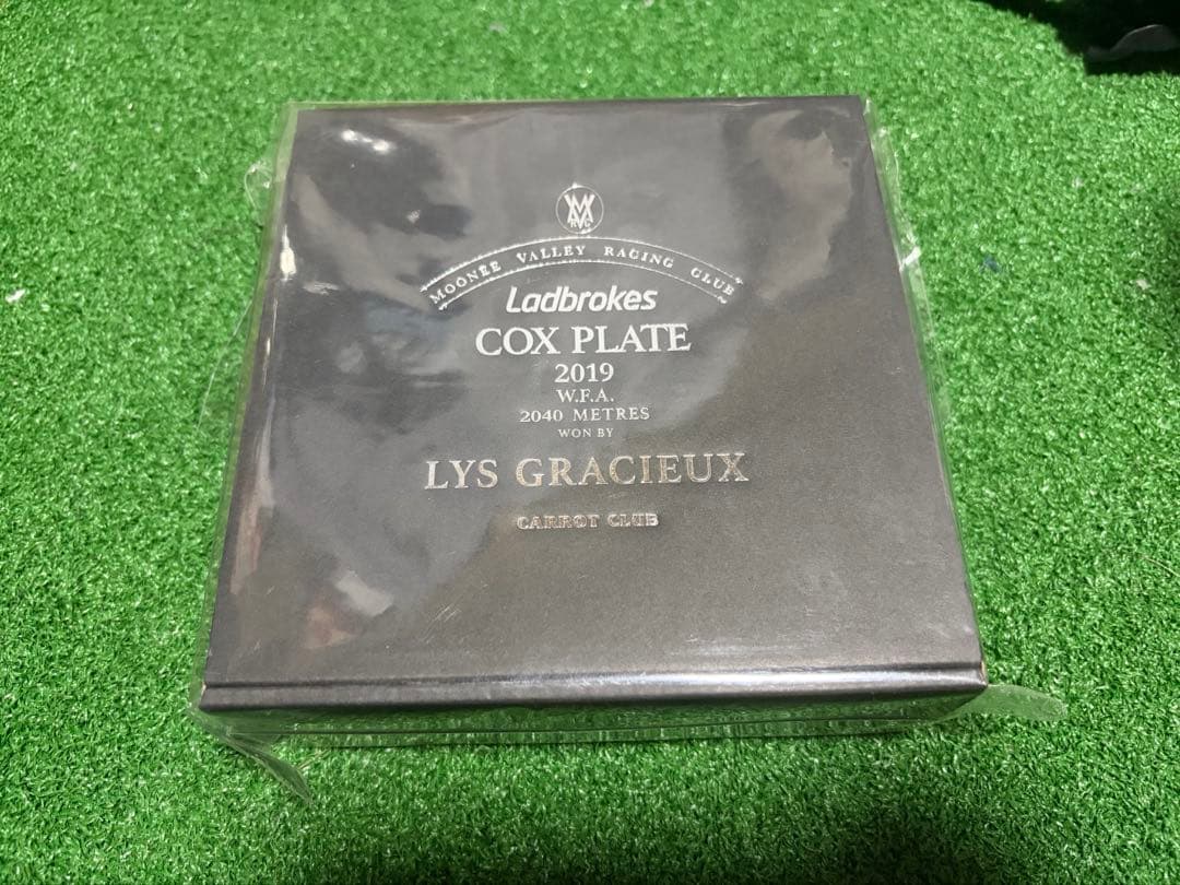 極レア品　出資者限定品　リスグラシュー　コックスプレート勝利記念