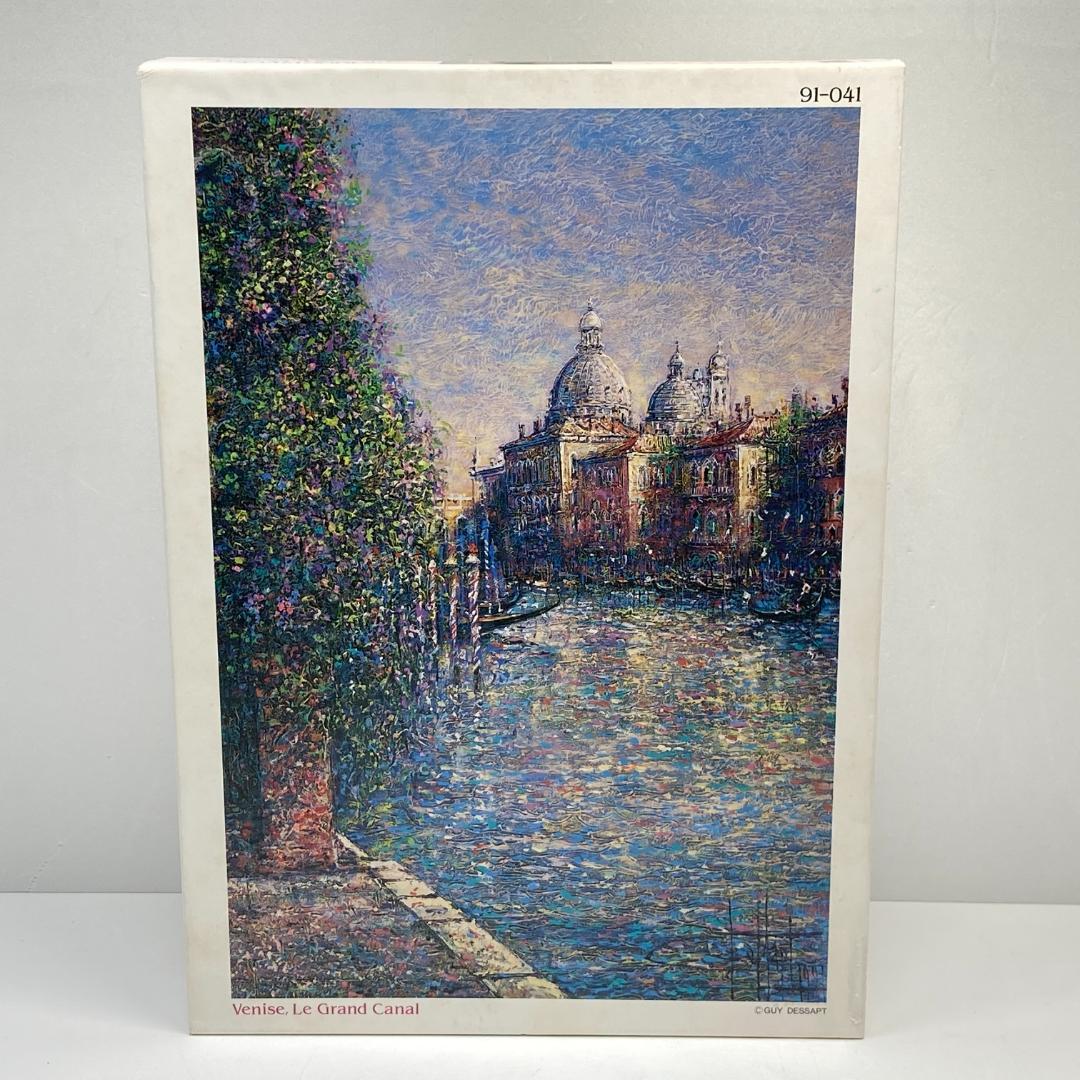絶版品 ギイ・デサップ ベニスの風景 1000ピース ジグソーパズル