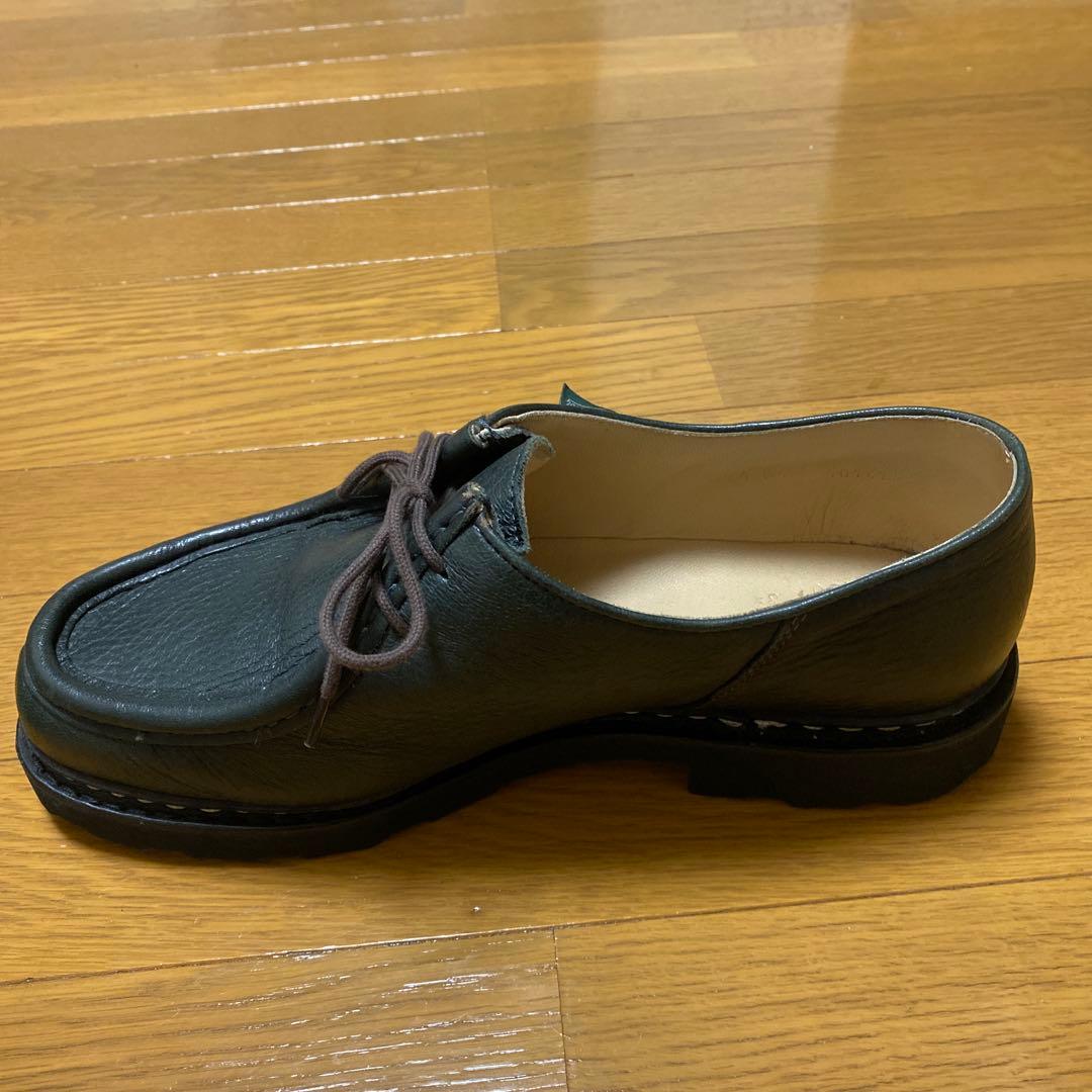 パラブーツ　ミカエル　ダークグリーン CERF KAKI 43（27.5cm）