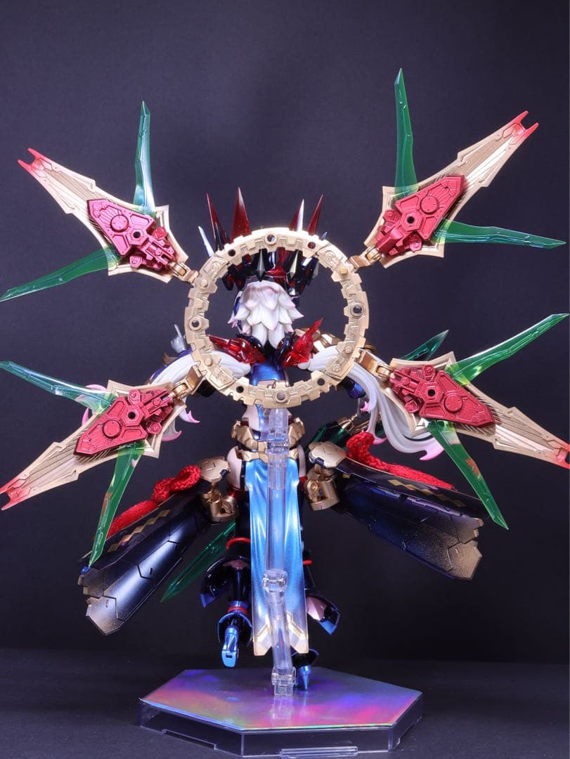 メガミデバイス　スサノヲレガリア　塗装済み完成品　素体付き