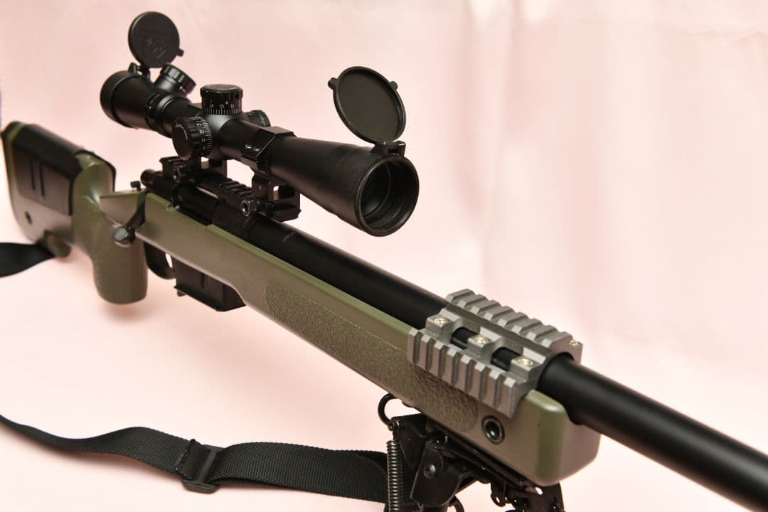 東京マルイ M40A5 スコープ バイポッド スリング付 VFCスチールハイダー