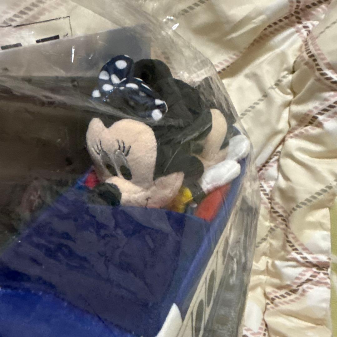 【新品未開封】香港ディズニーMTRコラボミッキー＆ミニー ぬいぐるみセット