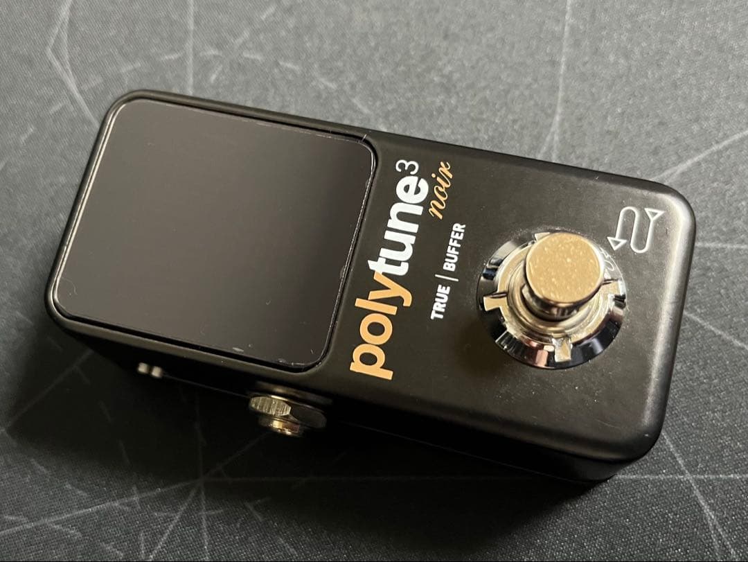 TC ELECTRONIC POLYTUNE 3 NOIR チューナー