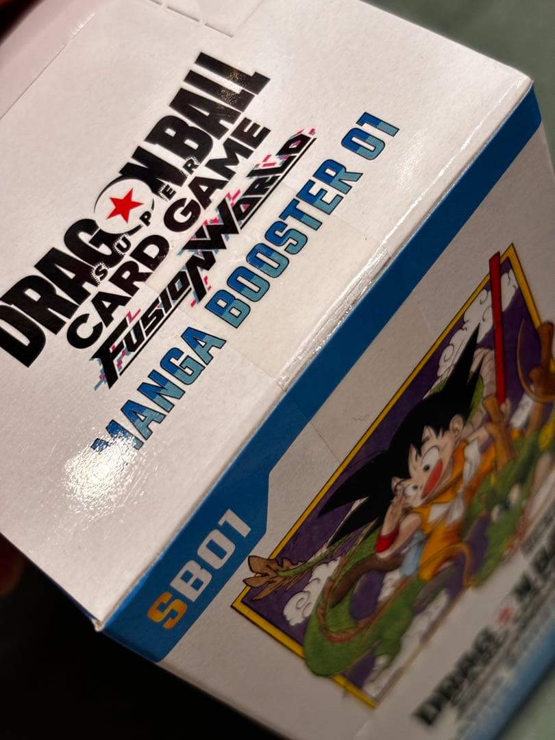 ドラゴンボール スーパーカードゲーム フュージョンワールド 1BOX