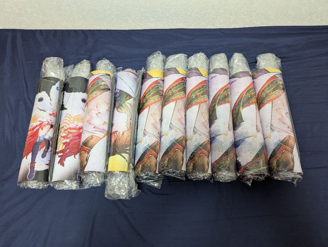 ラバープレイマット スリーブ 匈歌ハトリ萩原一至 計36点