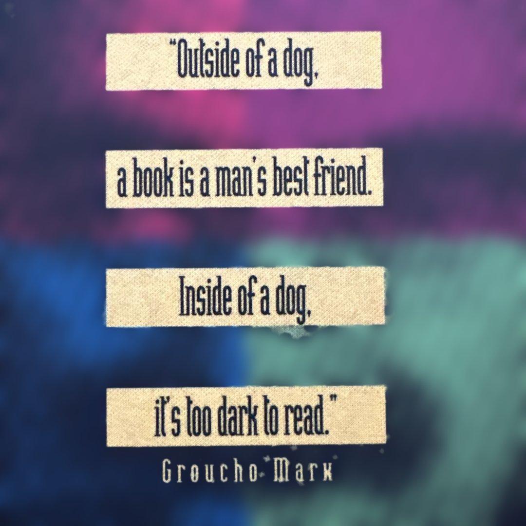 Amazonの初期顧客への御礼マウスパッド Groucho Marx 名言付き