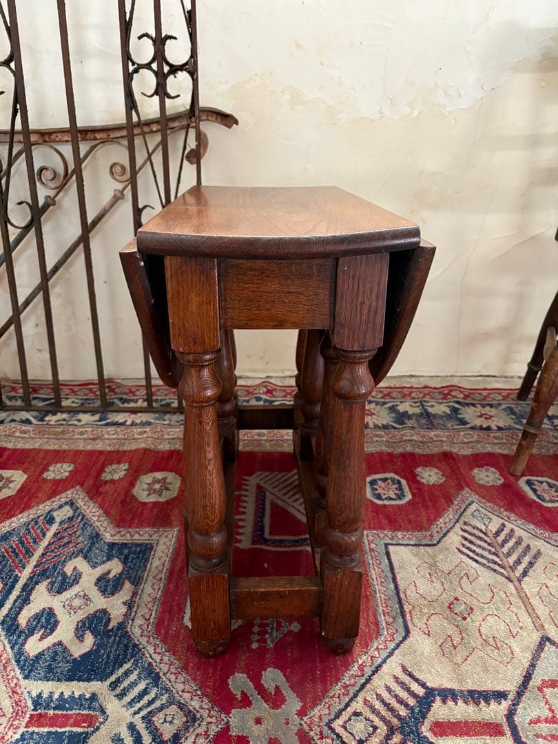 バタフライテーブル　コーヒーテーブル　アンティーク