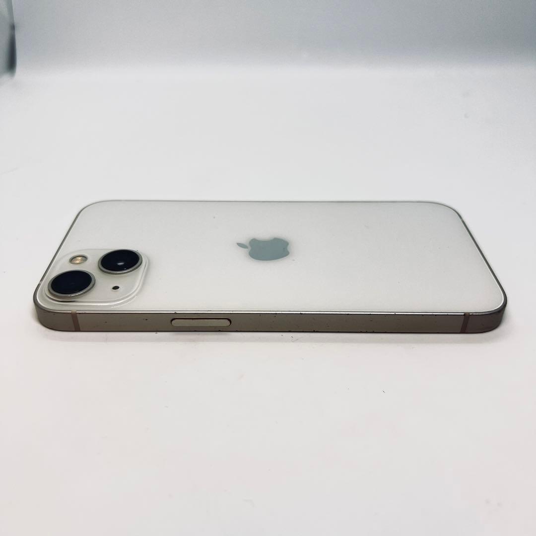 【SIMフリー】 iPhone 13 128GB ホワイト 本体 動作確認済み