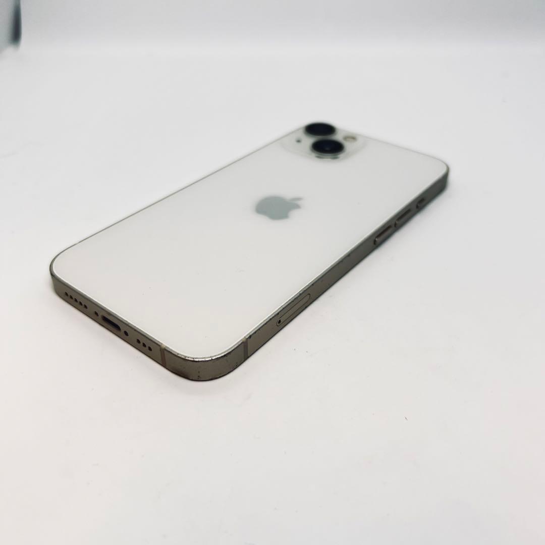 【SIMフリー】 iPhone 13 128GB ホワイト 本体 動作確認済み