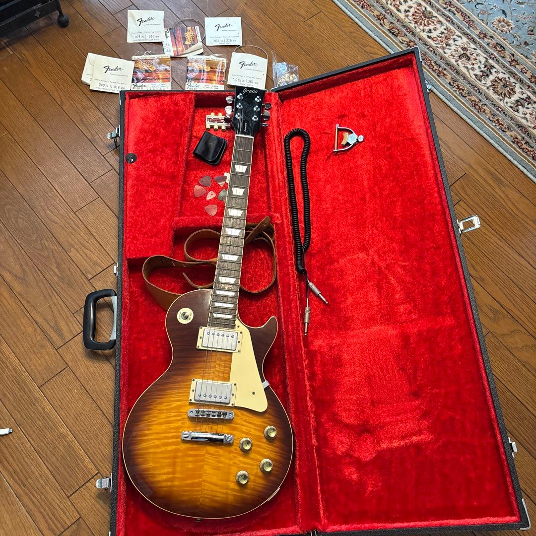 エレキギター　レスポールeg450 ギターケース付