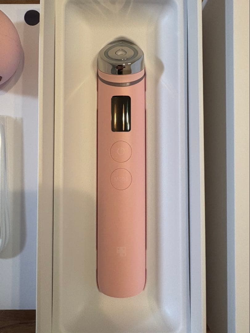 【美品】メディキューブ MEDICUBE AGE-R ブースタープロ　キャップ付