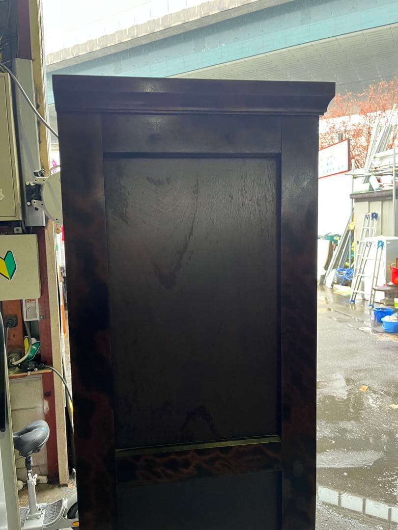 北海道民芸家具　アンティーク　レトロ　和モダン　本棚　書棚