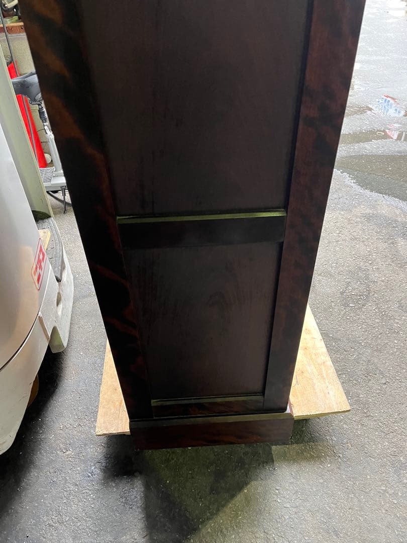 北海道民芸家具　アンティーク　レトロ　和モダン　本棚　書棚