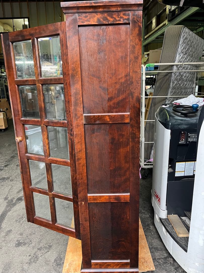 北海道民芸家具　アンティーク　レトロ　和モダン　本棚　書棚