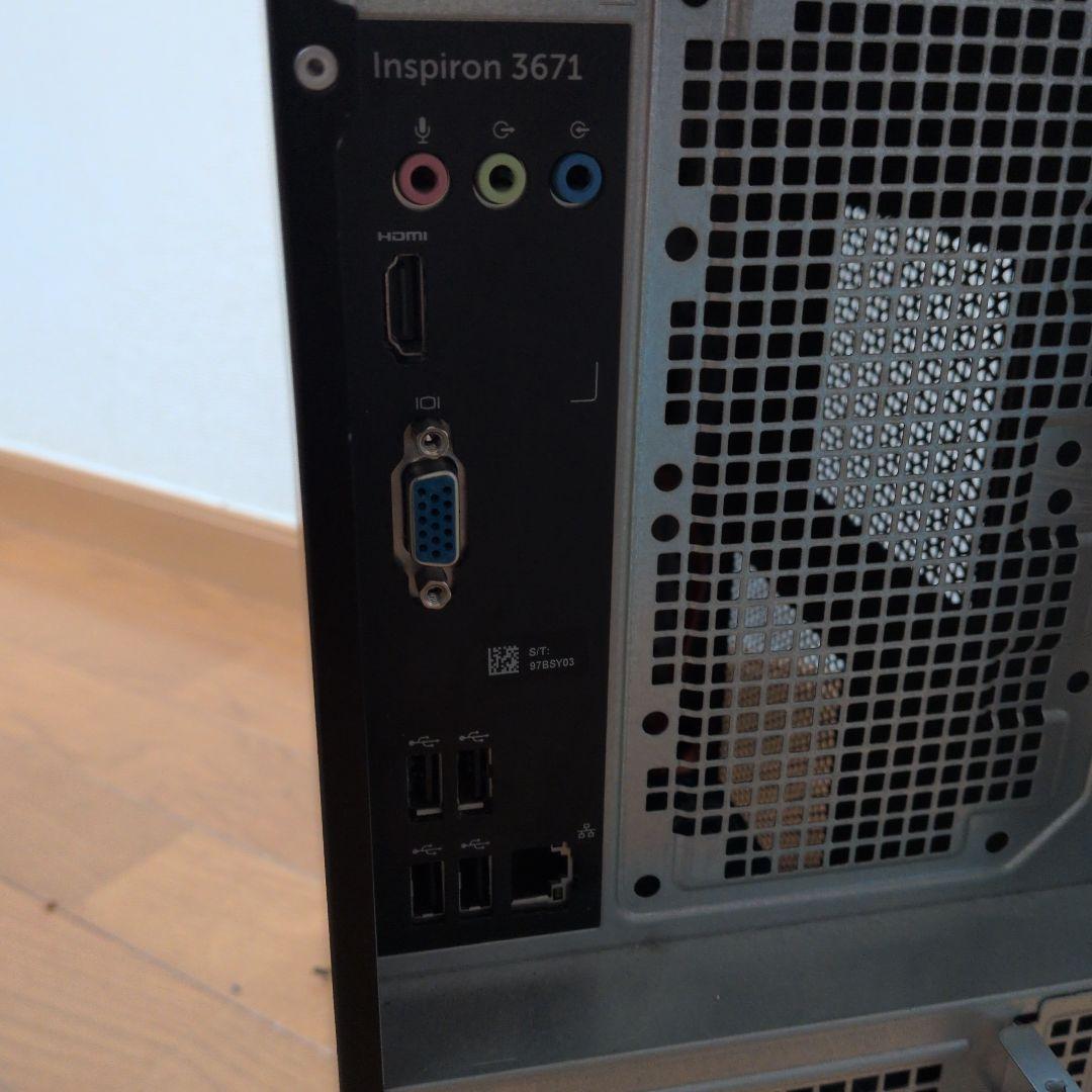 週末限定　i7-8700 DELL GTX1650 メモリ8G