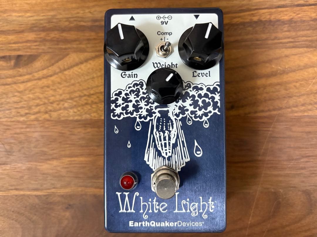 ギター EarthQuaker Devices / White Light
