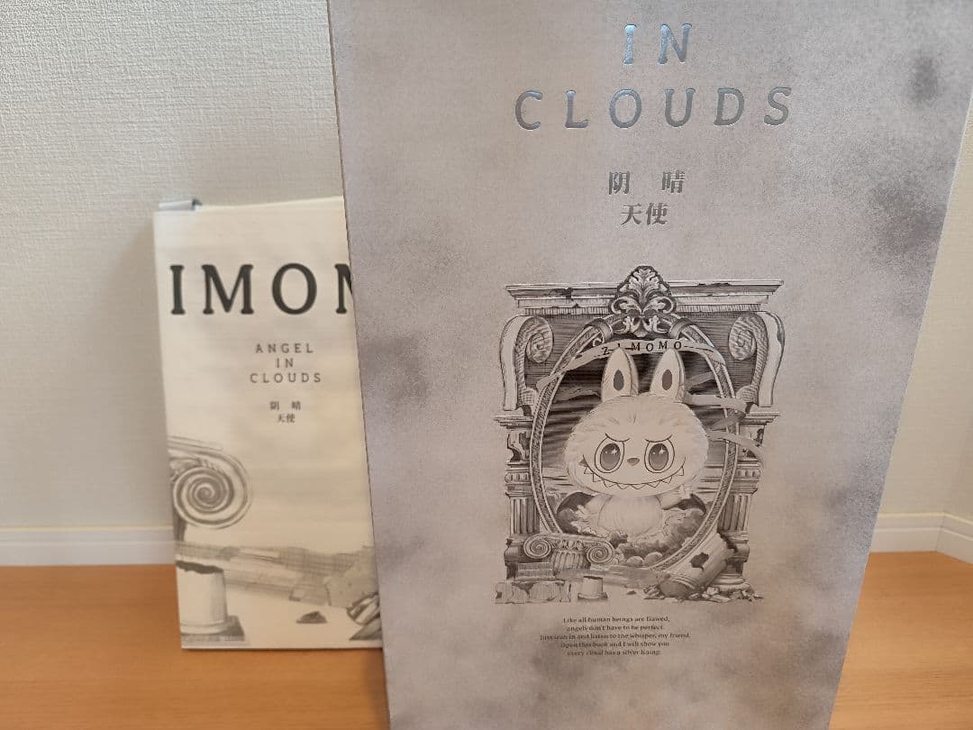 ぬいぐるみ POPMART Labubu Zimomo The Monster Angel