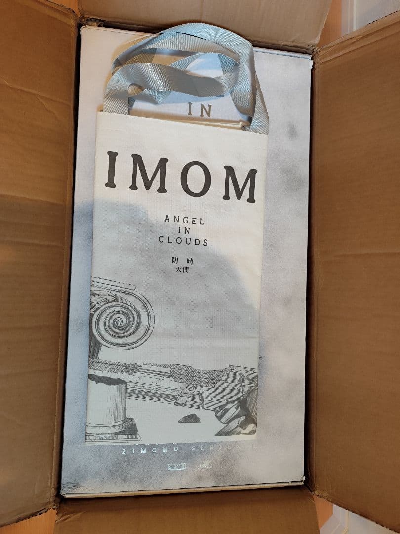 ぬいぐるみ POPMART Labubu Zimomo The Monster Angel