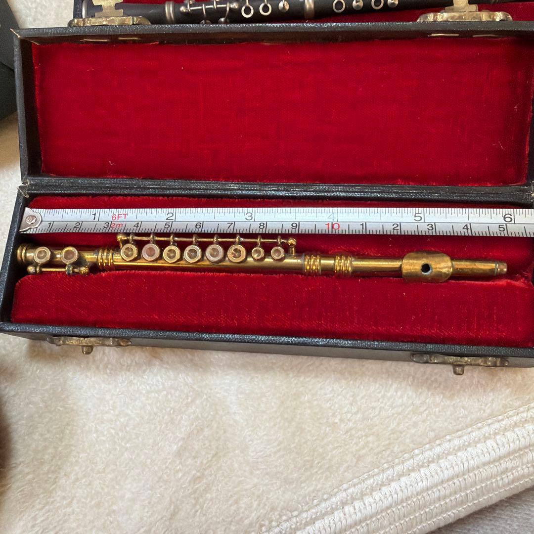 アンティーク楽器セット 5種類