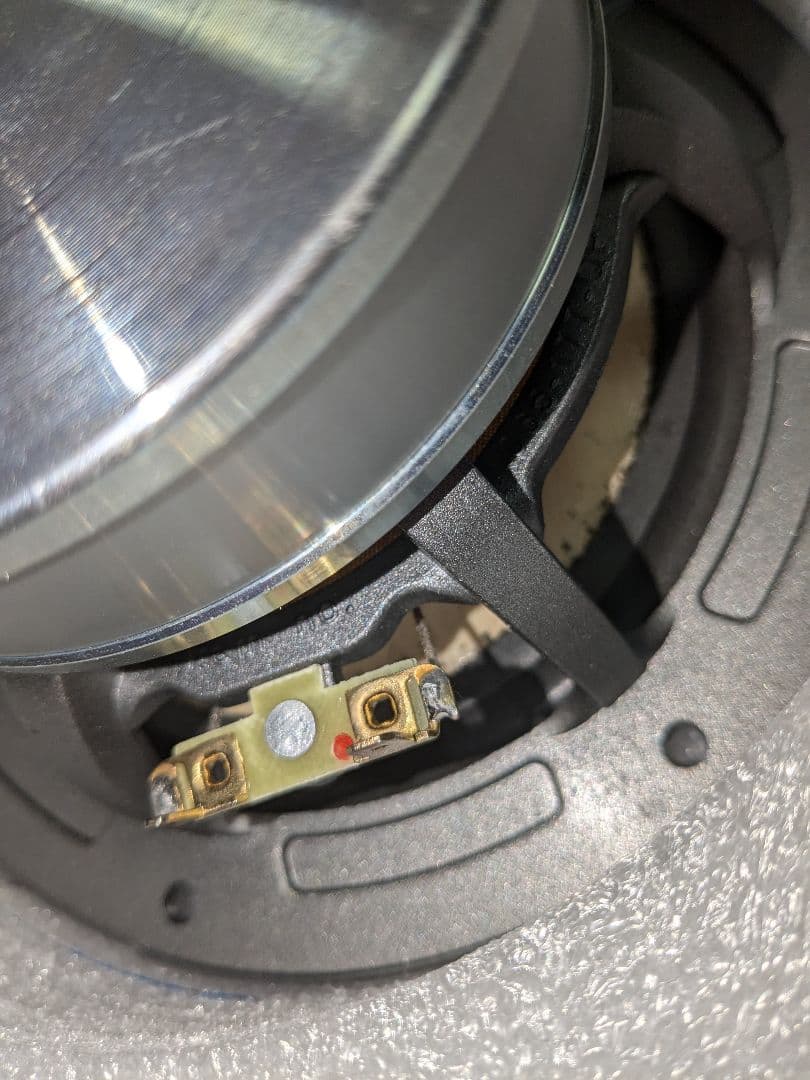 ウッド コーン フルレンジ スピーカー ユニット 6.5インチ 16cm ペア