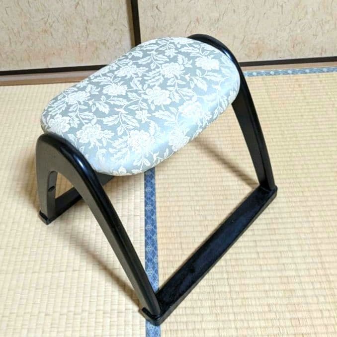 【美品】 貞苅椅子製作所・法事椅子３脚