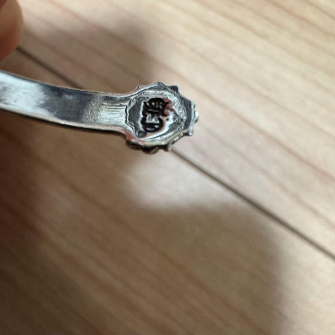 ヤ*ー様 s*n様 CHROME HEARTS シルバー925 オープンバングル
