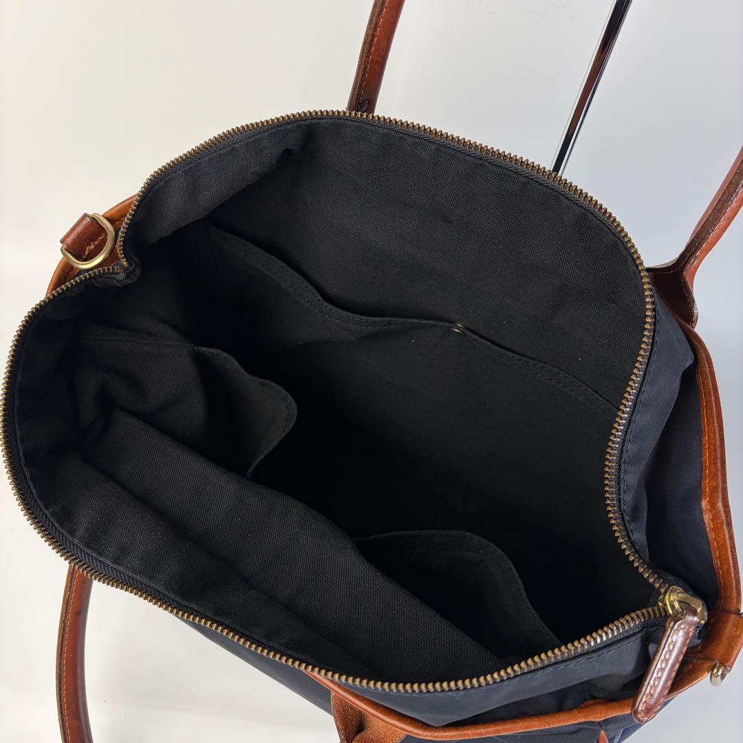 フェリージ ビジネスバッグ トートバックA4収納 ネイビー 20/24/1