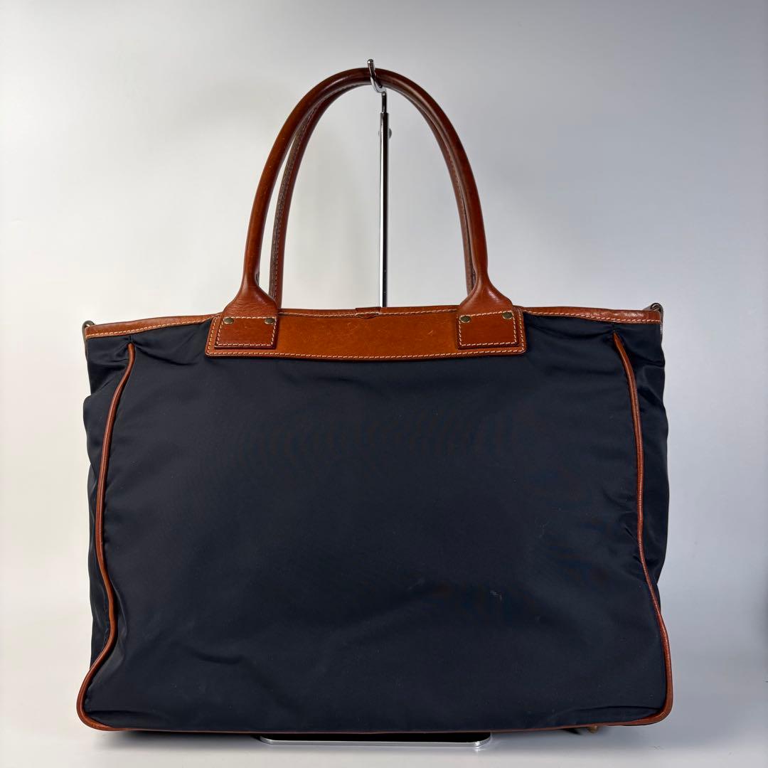 フェリージ ビジネスバッグ トートバックA4収納 ネイビー 20/24/1