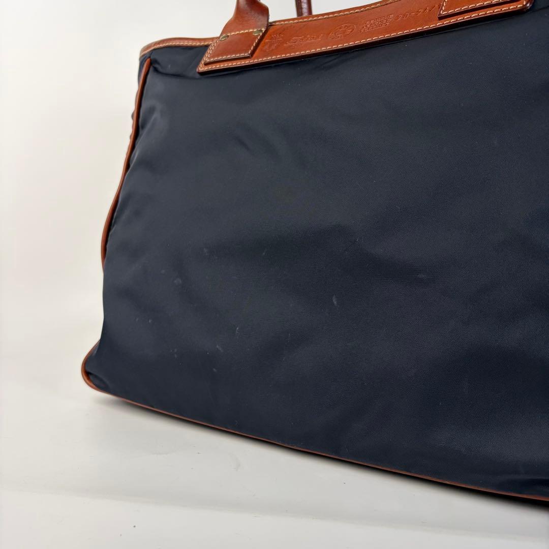 フェリージ ビジネスバッグ トートバックA4収納 ネイビー 20/24/1