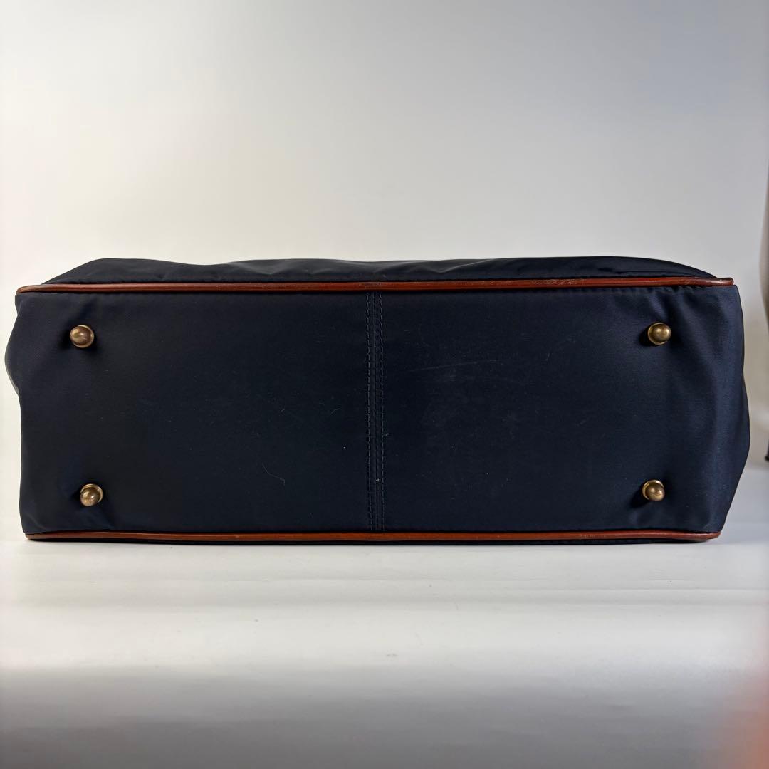 フェリージ ビジネスバッグ トートバックA4収納 ネイビー 20/24/1