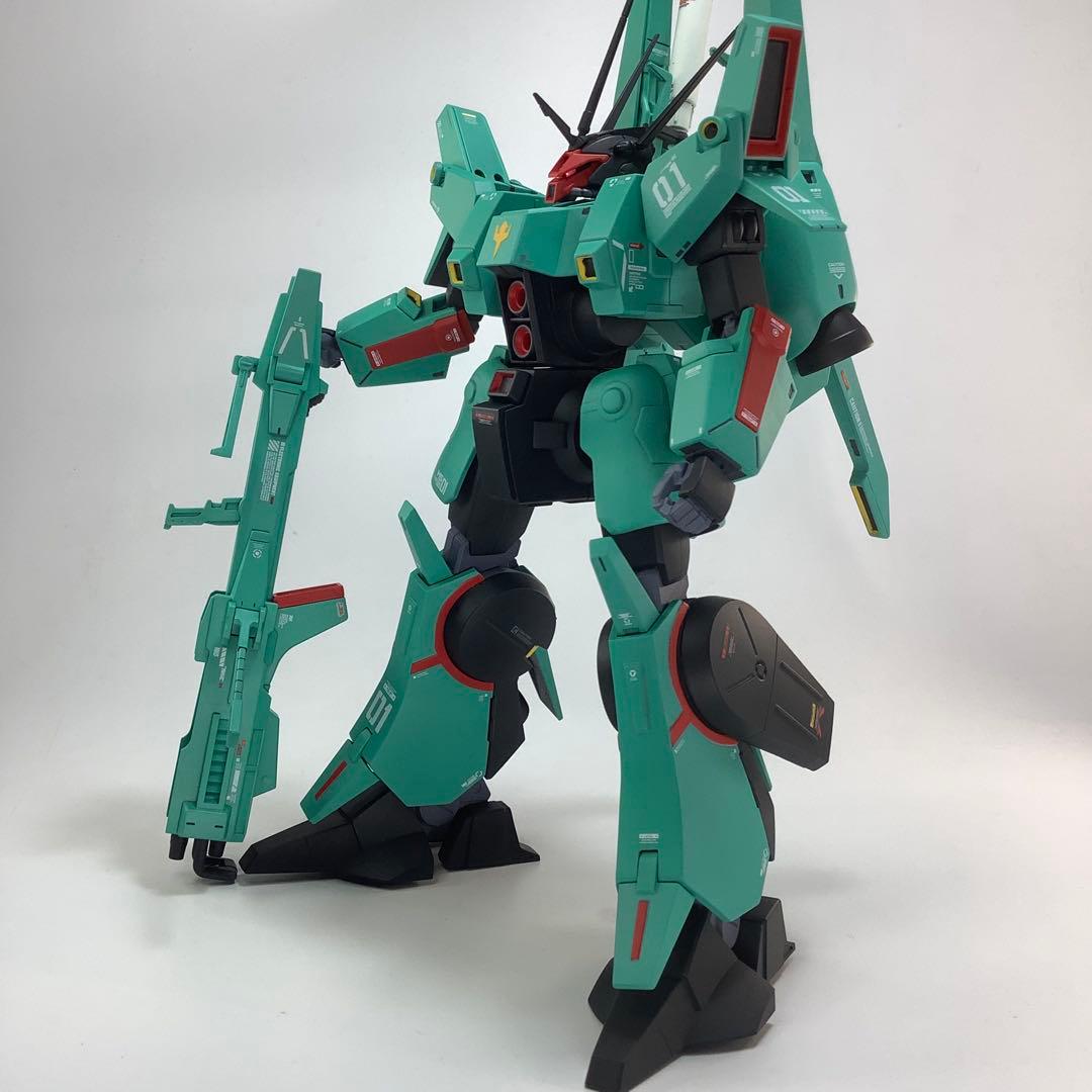 HGUC AMX-014 ドーベン・ウルフ 塗装済完成品