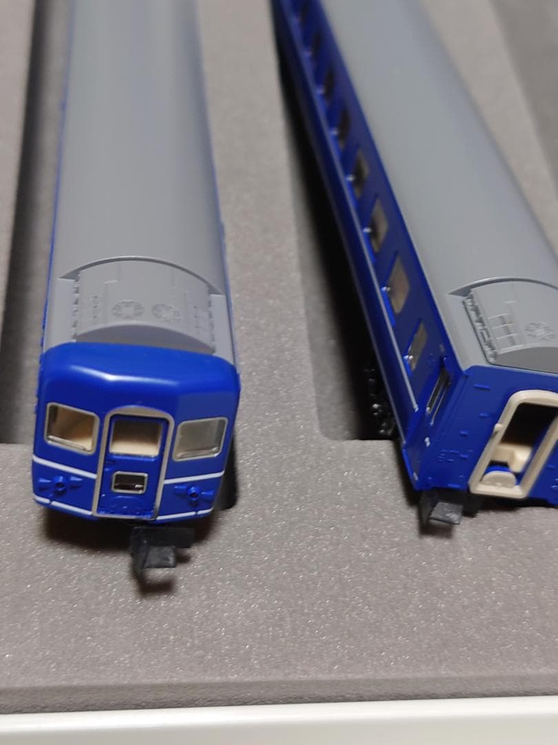 トミックス92814よりオハネフ24が2両とオハネ24が3両　扉帯無し