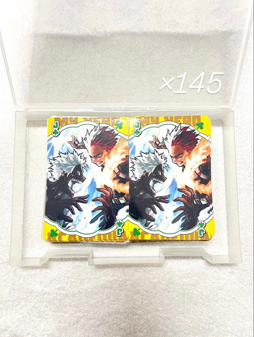 ヒロアカBIGトランプJ♣️ 145枚