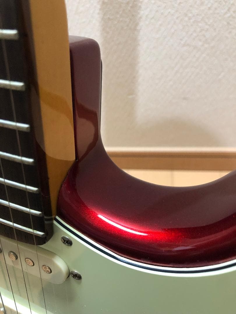 Bacchus Universe Series ストラトキャスタータイプ