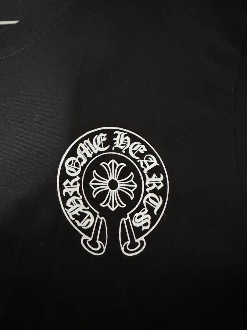 CHROME HEARTS クロムハーツ ブラック Tシャツ