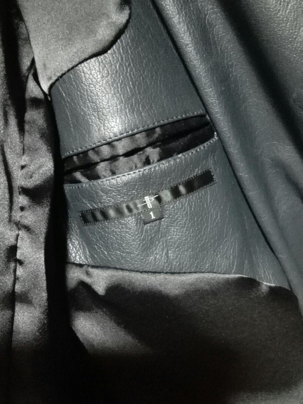 NO ID　レザーライダース