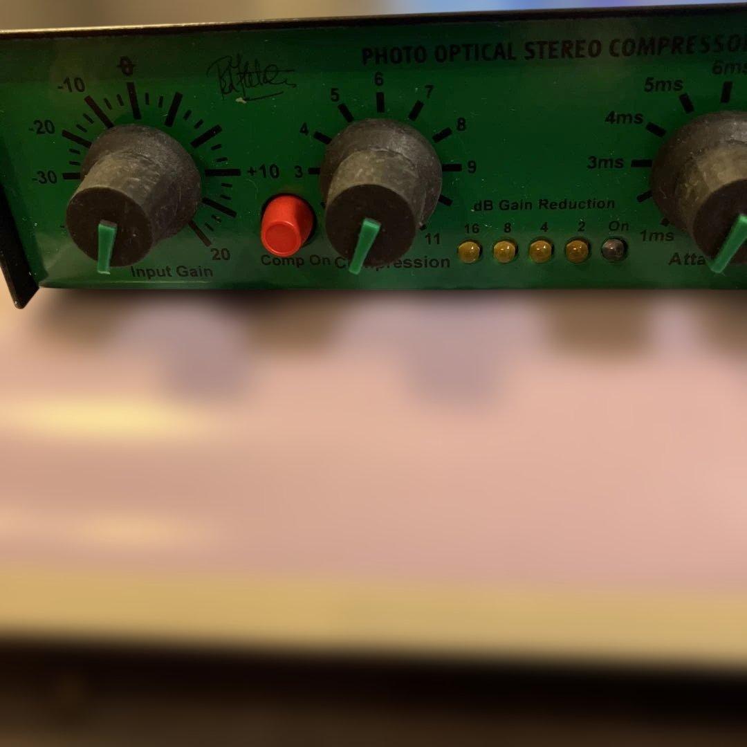 JOEMEEK C2 ステレオコンプレッサー　イングランド製