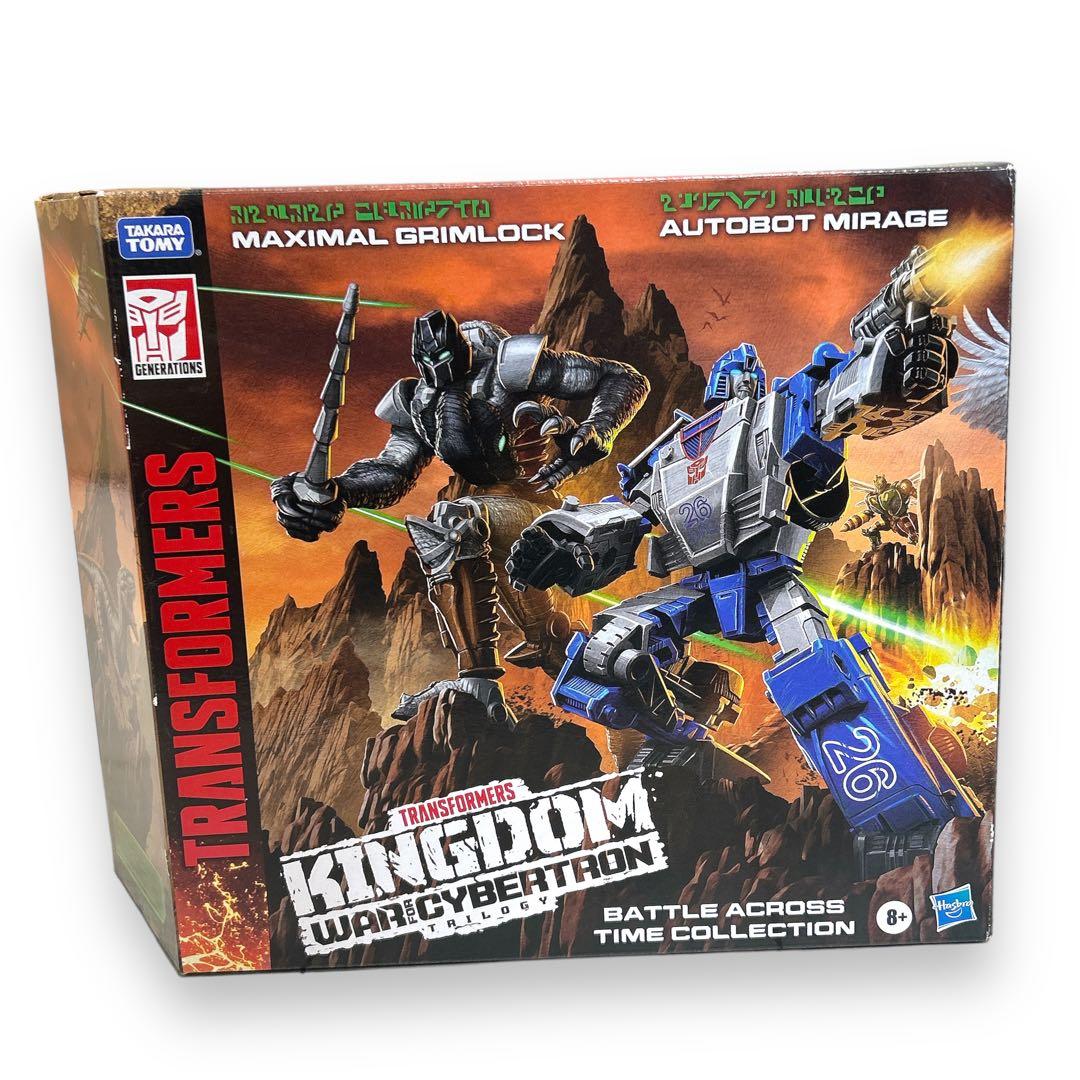 限定 TF トランスフォーマー マキシマルグリムロック オートロボットミラージュ