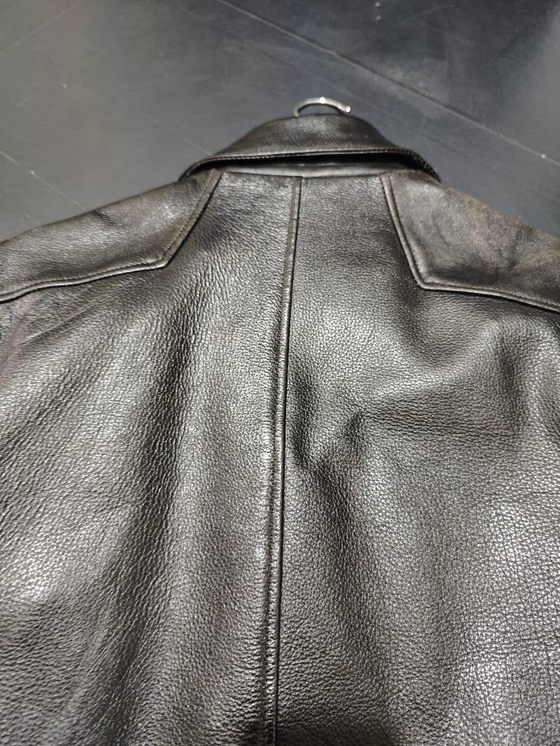 MR.OLIVE ミスターオリーブ レザージャケット Mサイズ