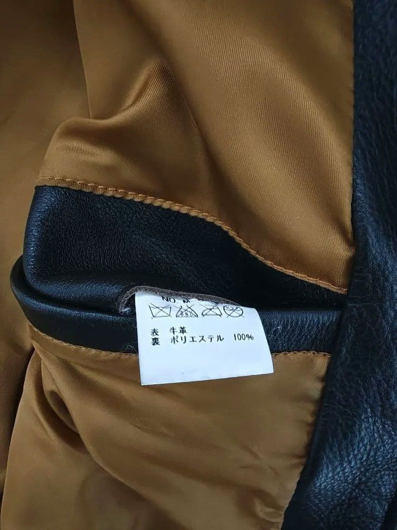 MR.OLIVE ミスターオリーブ レザージャケット Mサイズ