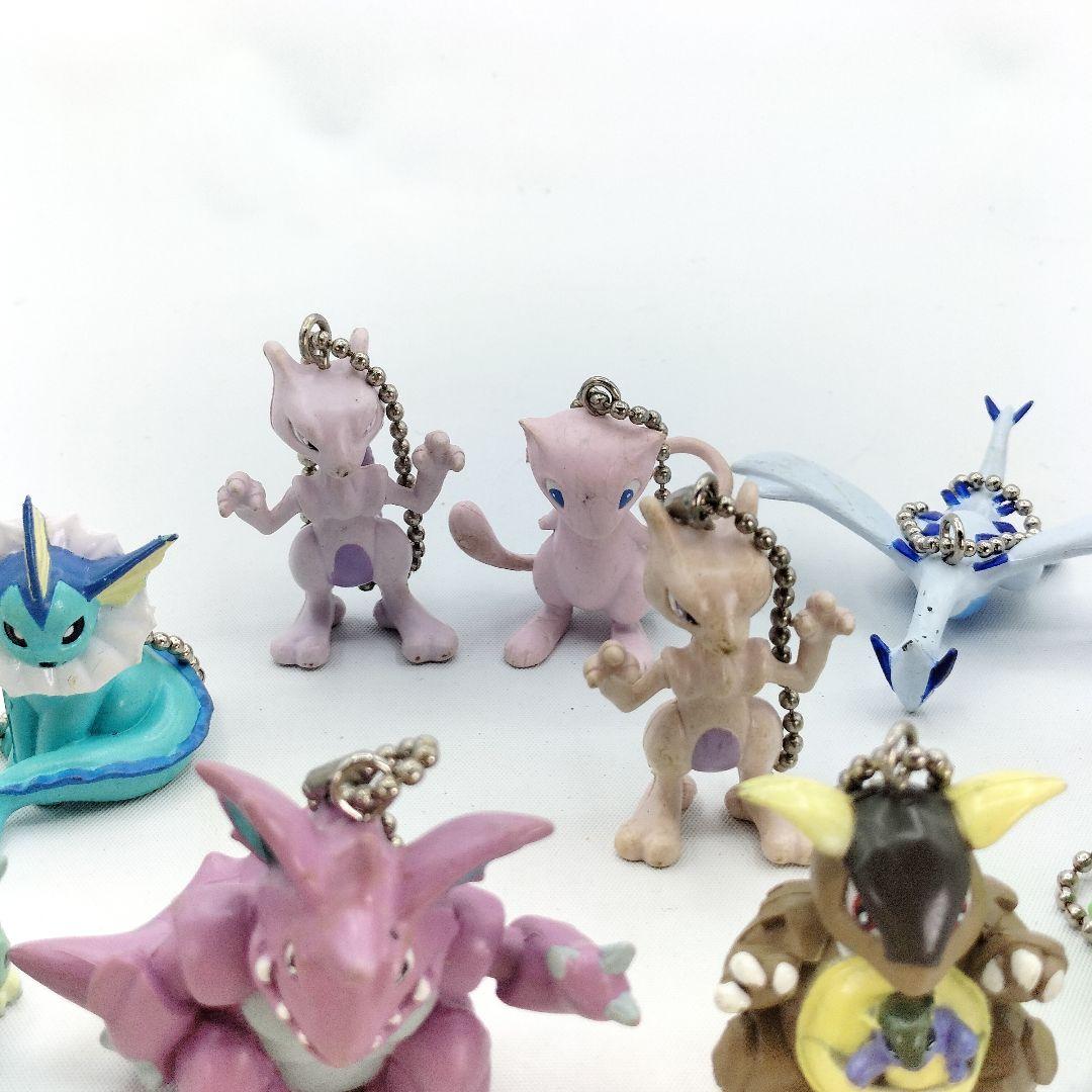 当時物 初代 ポケットモンスター キーホルダー フィギュア ポケモン セット