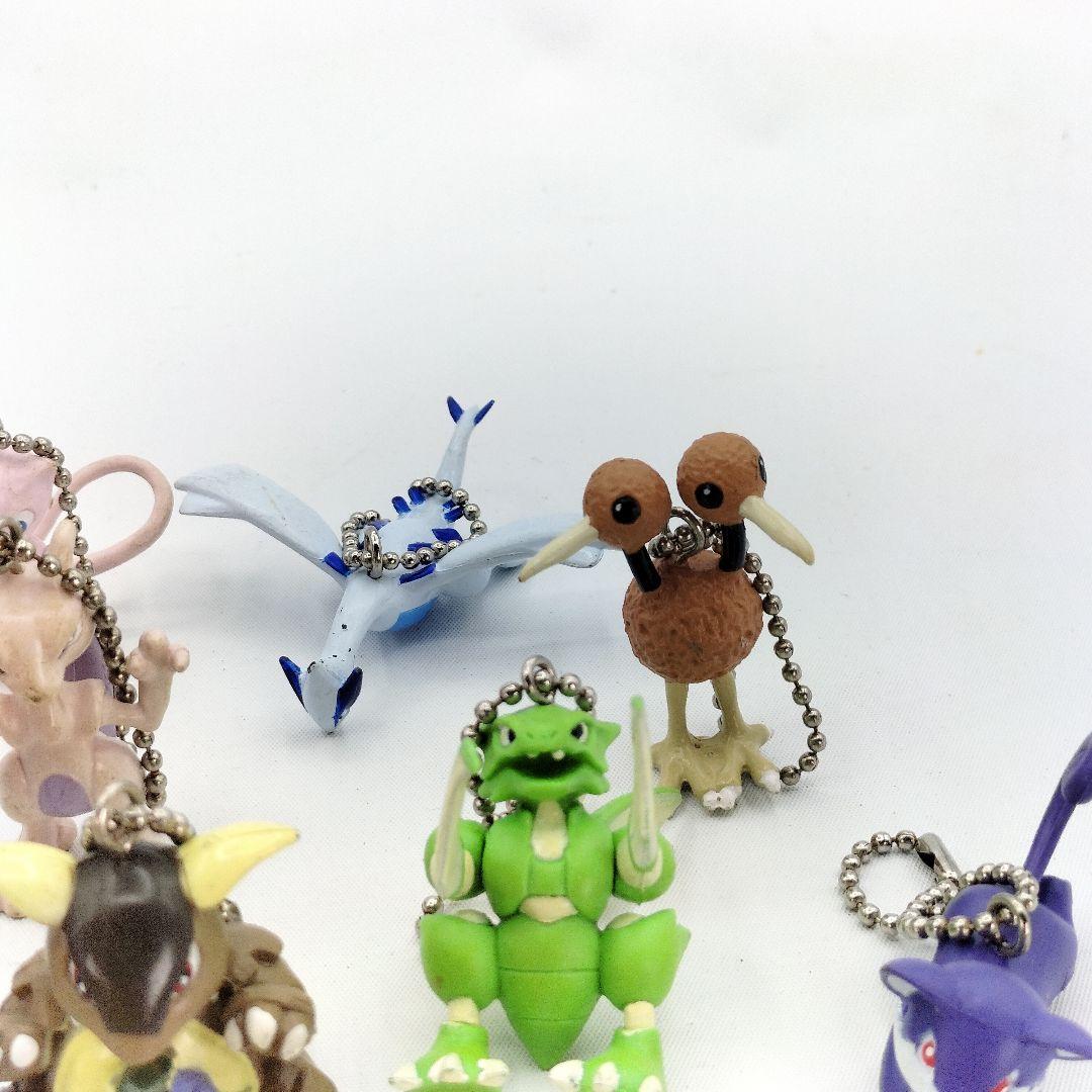 当時物 初代 ポケットモンスター キーホルダー フィギュア ポケモン セット