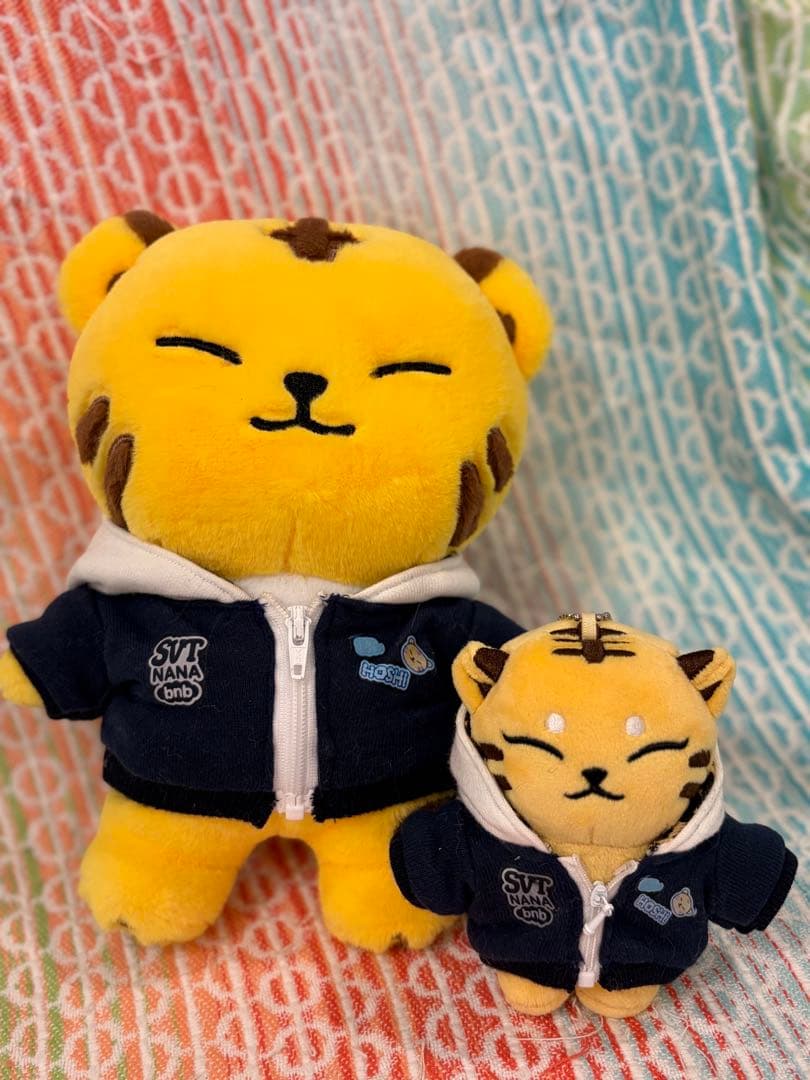 seventeen ぬいぐるみ洋服　じーこ