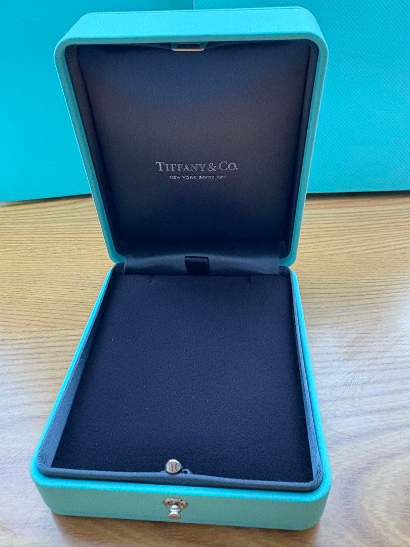 ティファニー・ケース2個・空箱1個・紙袋３枚