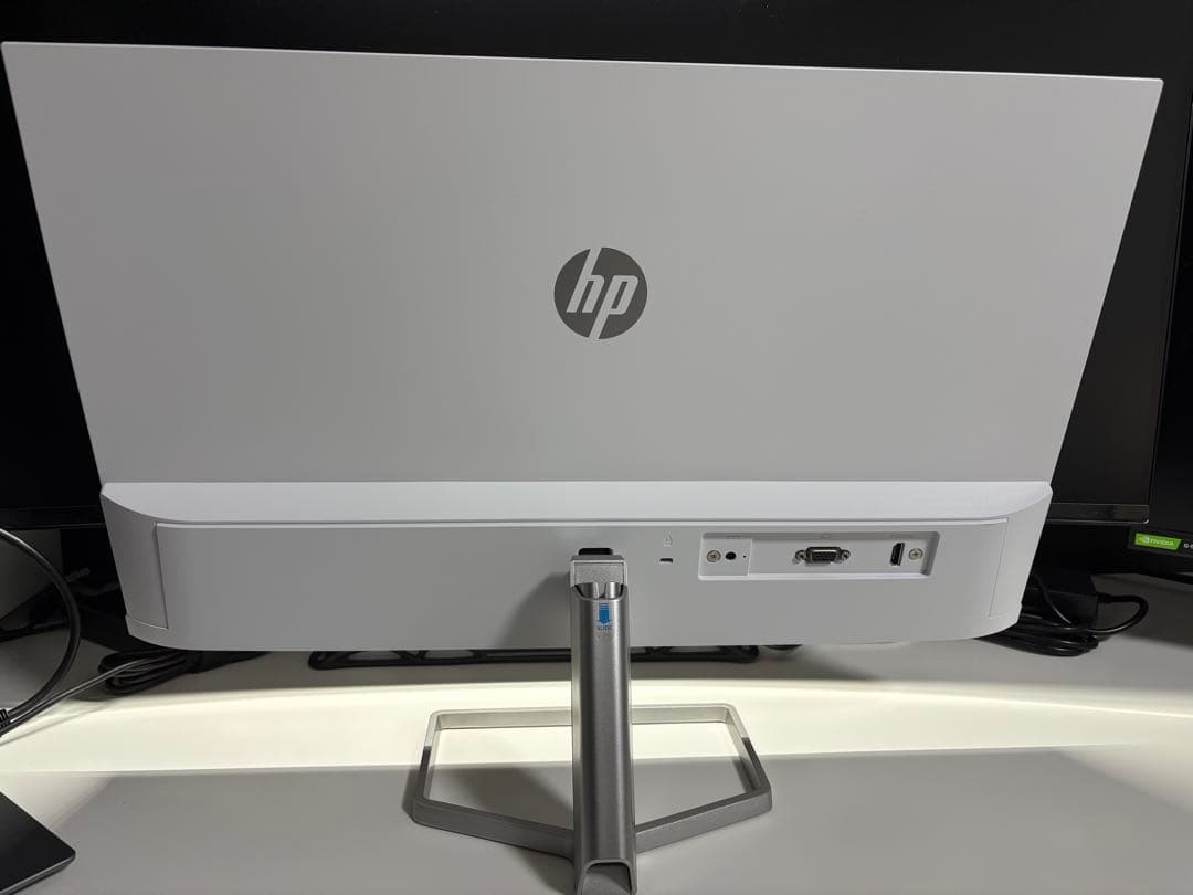 【美品】HP M24fwa ディスプレイ 23.8インチ IPS モニター 白
