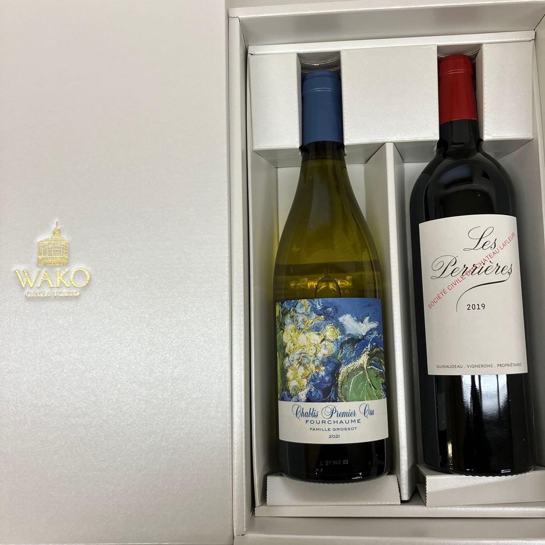 2019 レ・ペリエール・ド・ラフルール ボルドー・シューペリュール