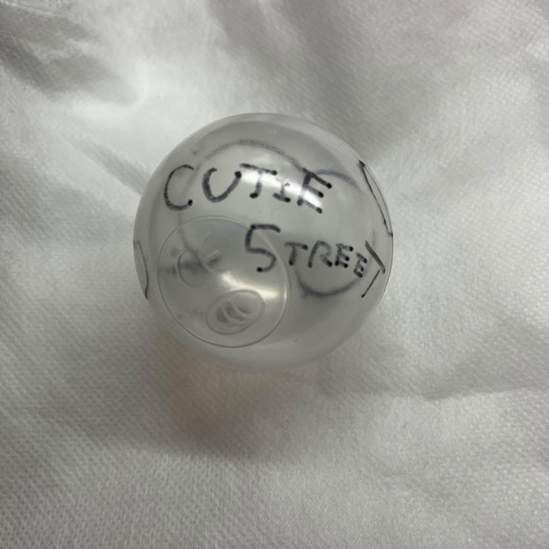 LARME fes CUTIE STREET 古澤里紗 サインボール